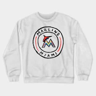 Miami Marliiiins Crewneck Sweatshirt